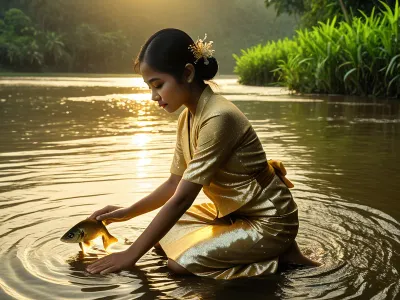 Bawang Merah Bawang Putih Myth Meaning & Symbolism