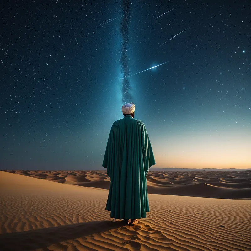 Bayazid Bistami's Ascent Myth Meaning & Symbolism