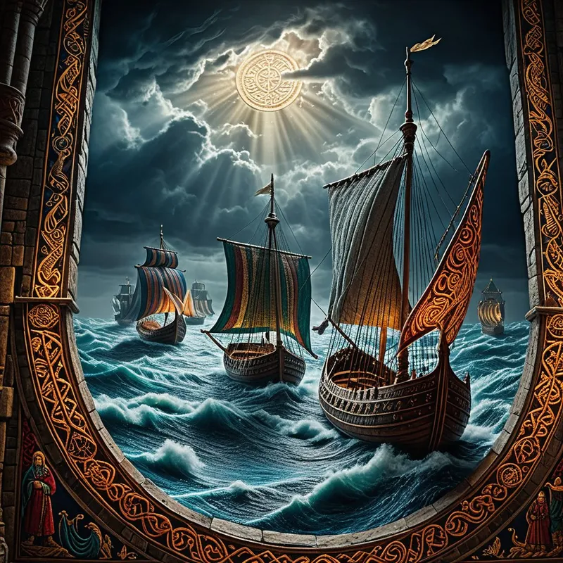 Bayeux Tapestry Myth Meaning & Symbolism