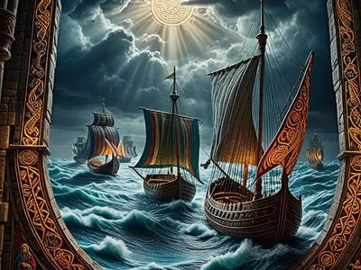 Bayeux Tapestry Myth Meaning & Symbolism