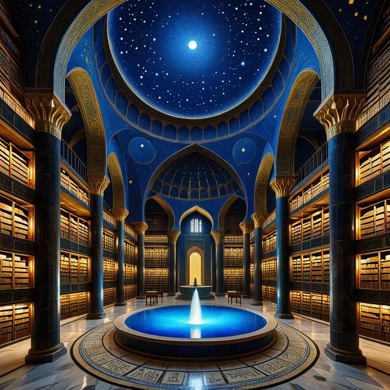 Bayt al-Hikma Myth Meaning & Symbolism