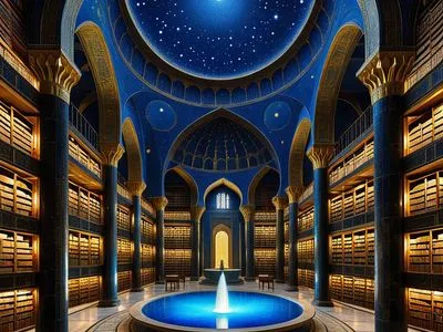 Bayt al-Hikma Myth Meaning & Symbolism