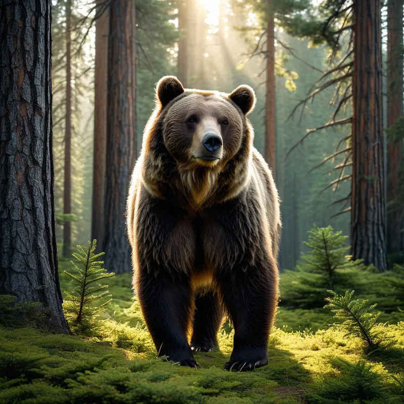 Bear Medicine Myth Meaning & Symbolism