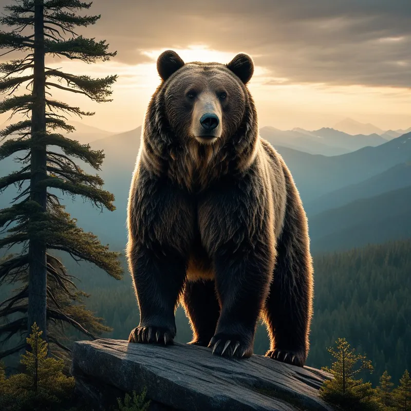 Bear Spirit Myth Meaning & Symbolism