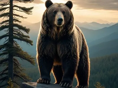 Bear Spirit Myth Meaning & Symbolism