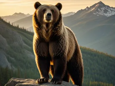 Bear Totem Myth Meaning & Symbolism