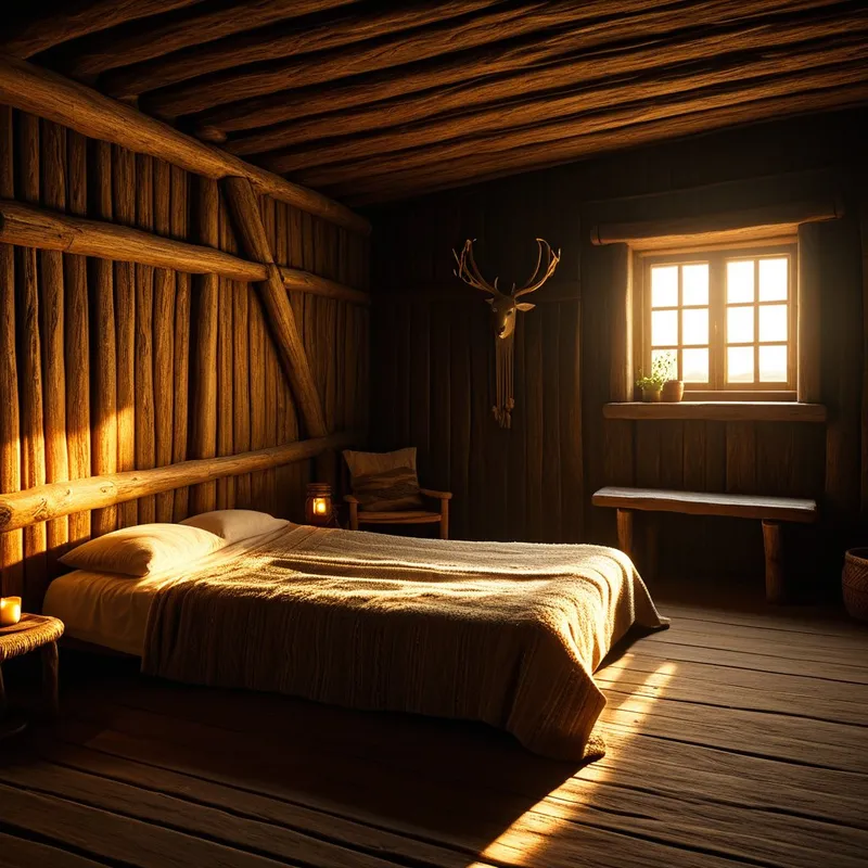 Bed of straw in peasant homes Myth Meaning & Symbolism
