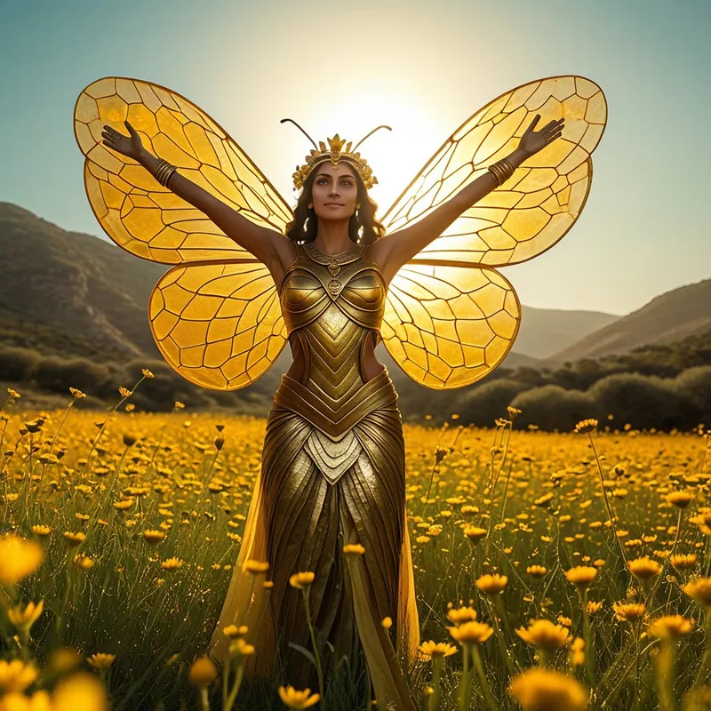 Bee Goddesses Myth Meaning & Symbolism
