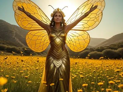 Bee Goddesses Myth Meaning & Symbolism