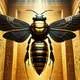 Bee Hieroglyph Myth Meaning & Symbolism