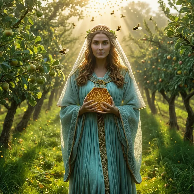 Bee Priestesses of Avalon Myth Meaning & Symbolism