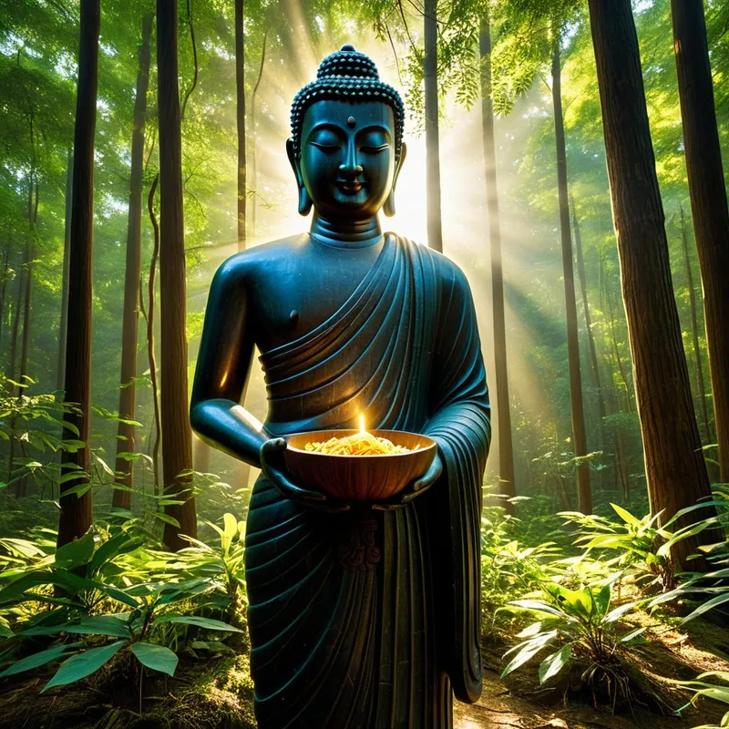 Begging Bowl Myth Meaning & Symbolism