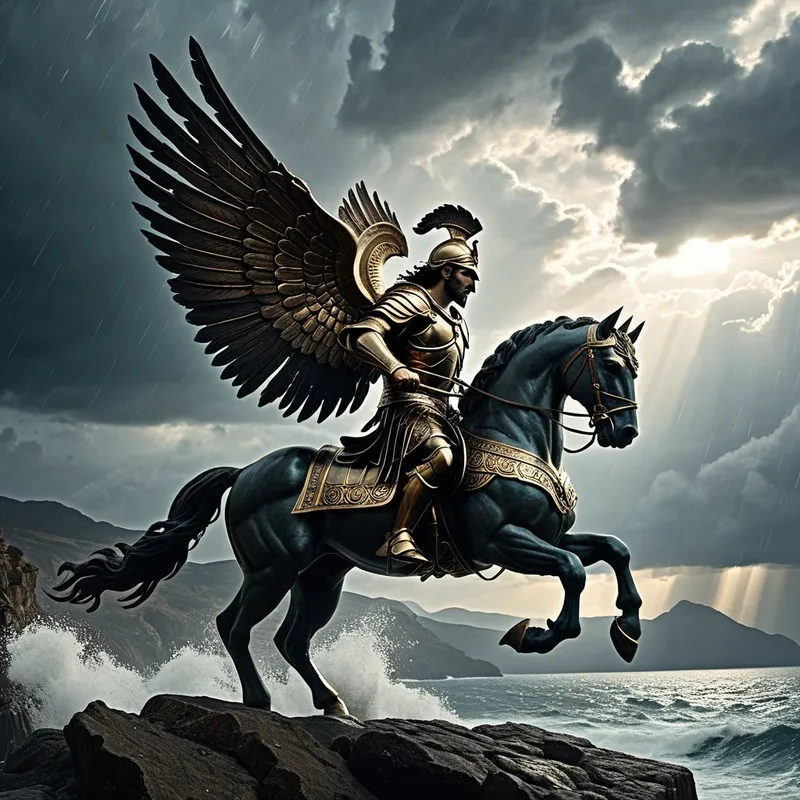 Bellerophon Myth Meaning & Symbolism