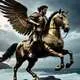 Bellerophon on Pegasus Myth Meaning & Symbolism