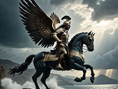 Bellerophon Myth Meaning & Symbolism