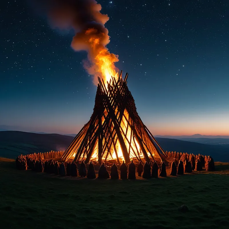 Beltane Fires Myth Meaning & Symbolism