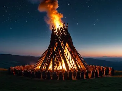 Beltane Fires Myth Meaning & Symbolism