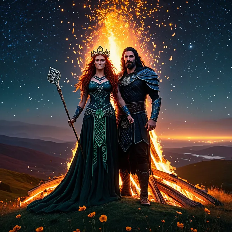 Beltane Myth Meaning & Symbolism