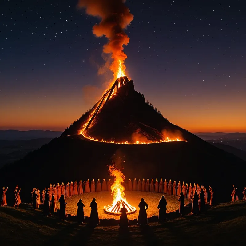 Beltane & Summer Solstice Fires Myth Meaning & Symbolism