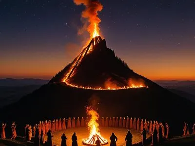 Beltane & Summer Solstice Fires Myth Meaning & Symbolism