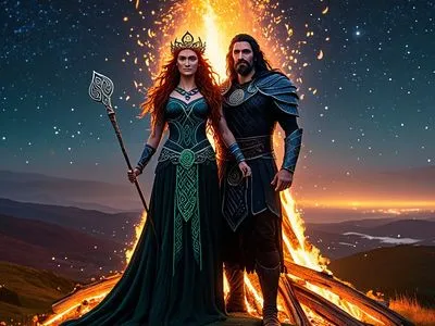 Beltane Myth Meaning & Symbolism