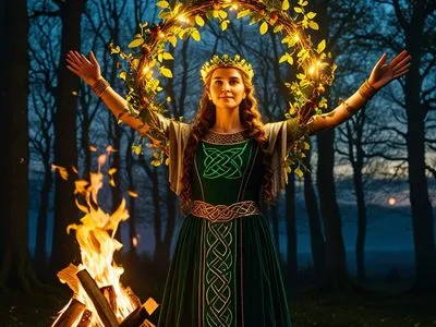 Beltane Wreaths Myth Meaning & Symbolism