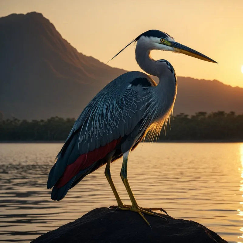 Bennu Bird Myth Meaning & Symbolism