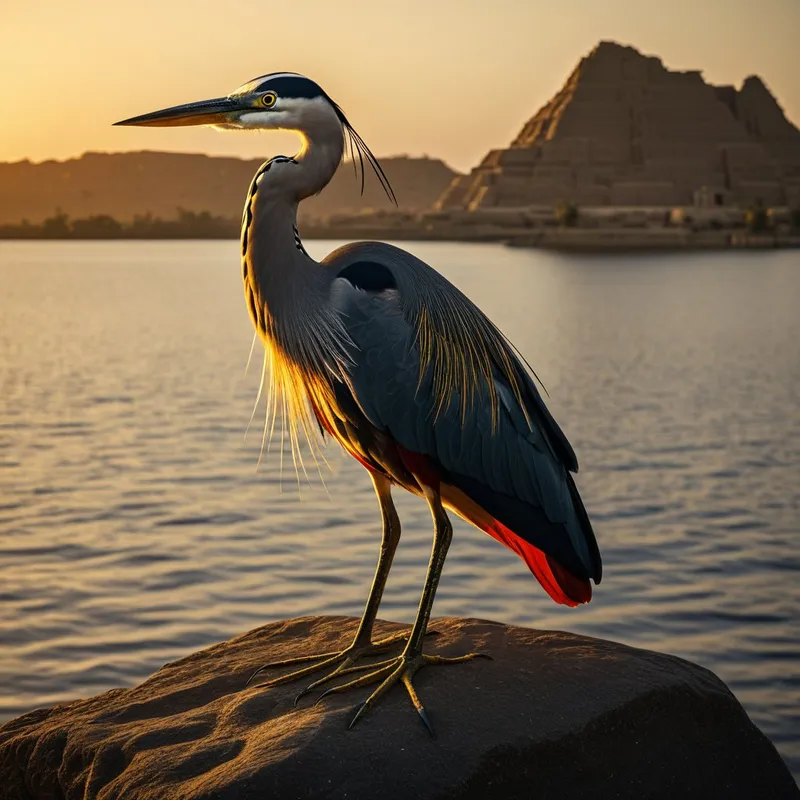 Bennu Myth Meaning & Symbolism