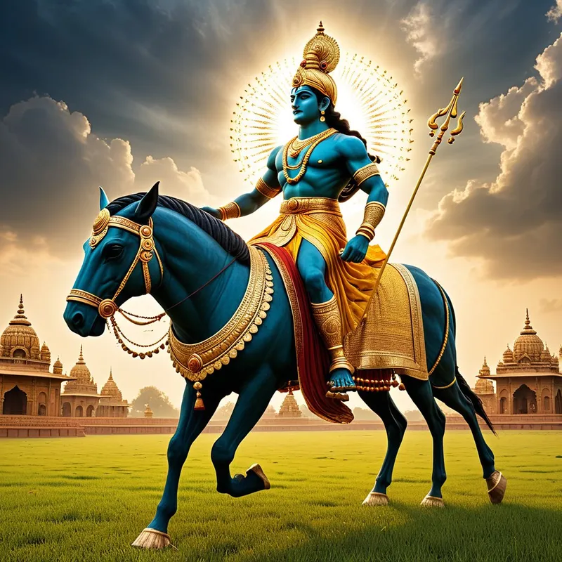 Bhagavad Gita Myth Meaning & Symbolism