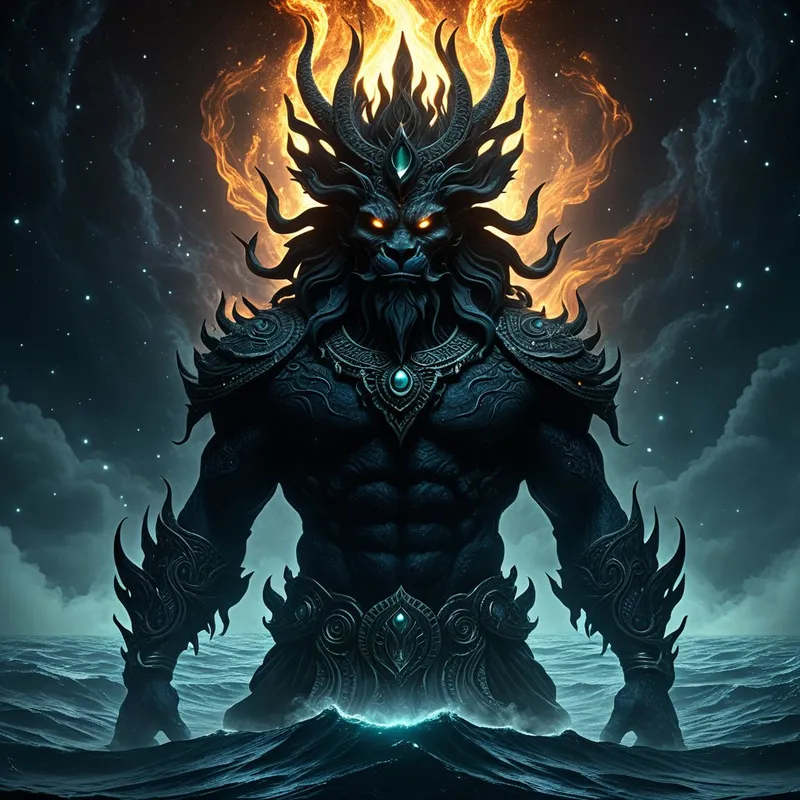 Bhaya Myth Meaning & Symbolism