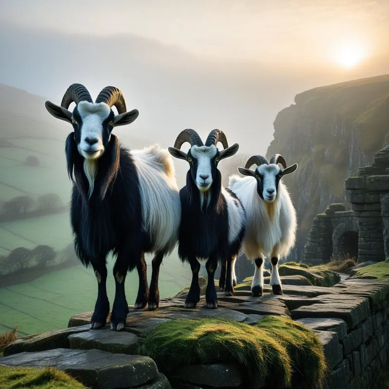 Billy Goats Gruff Myth Meaning & Symbolism