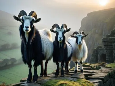 Billy Goats Gruff Myth Meaning & Symbolism