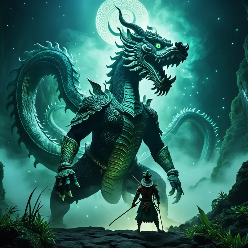 Bima's Journey to the Underworld Myth Meaning & Symbolism