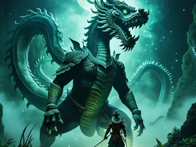 Bima's Journey to the Underworld Myth Meaning & Symbolism