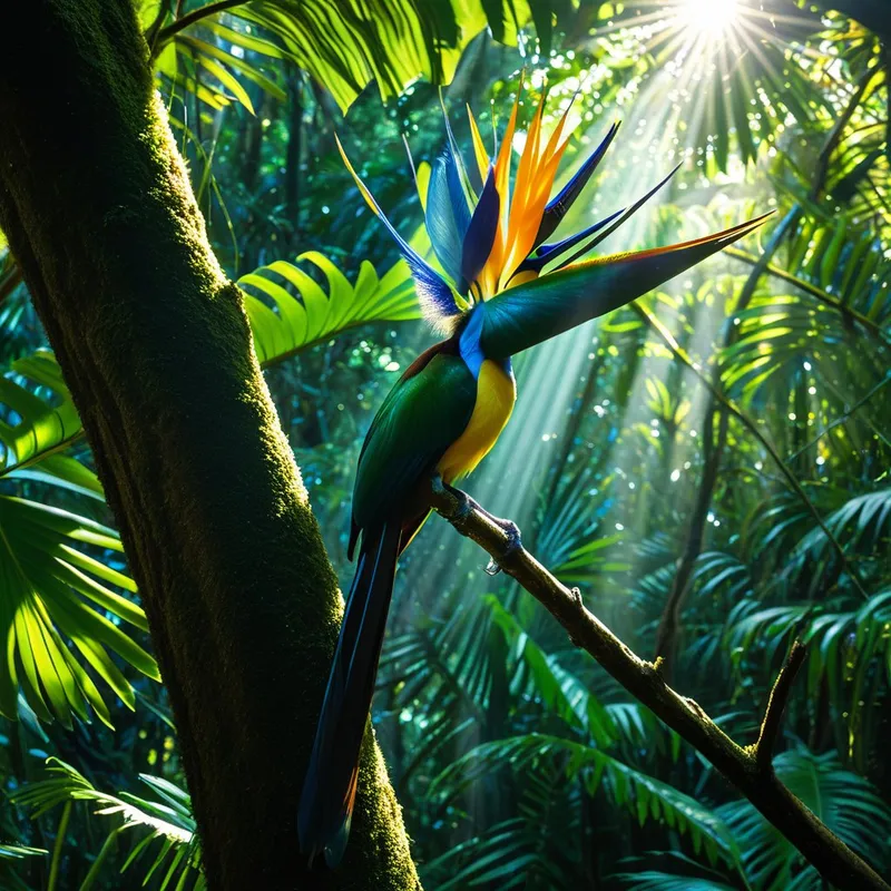 Bird of Paradise Myth Meaning & Symbolism