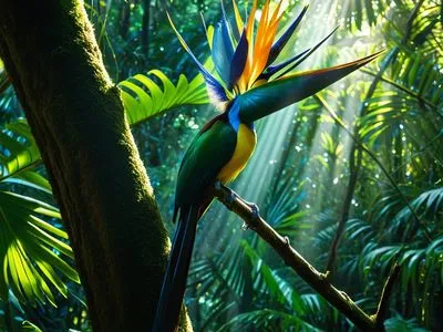 Bird of Paradise Myth Meaning & Symbolism