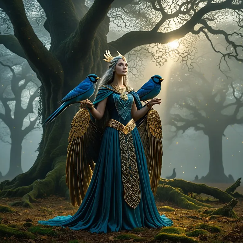 Birds of Rhiannon Myth Meaning & Symbolism