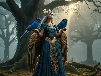 Birds of Rhiannon Myth Meaning & Symbolism