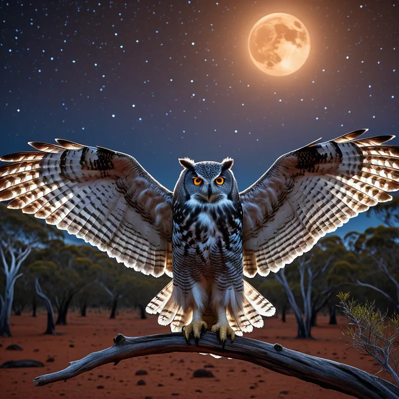Birrul the Owl Myth Meaning & Symbolism