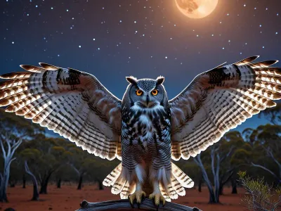 Birrul the Owl Myth Meaning & Symbolism