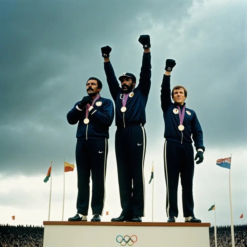 Black Power Salute Myth Meaning & Symbolism