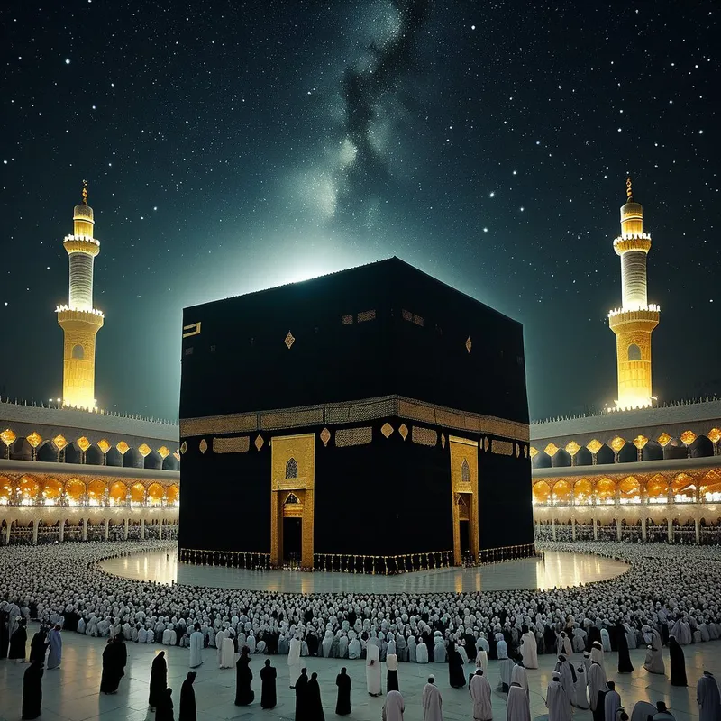 Black Stone of Mecca Myth Meaning & Symbolism