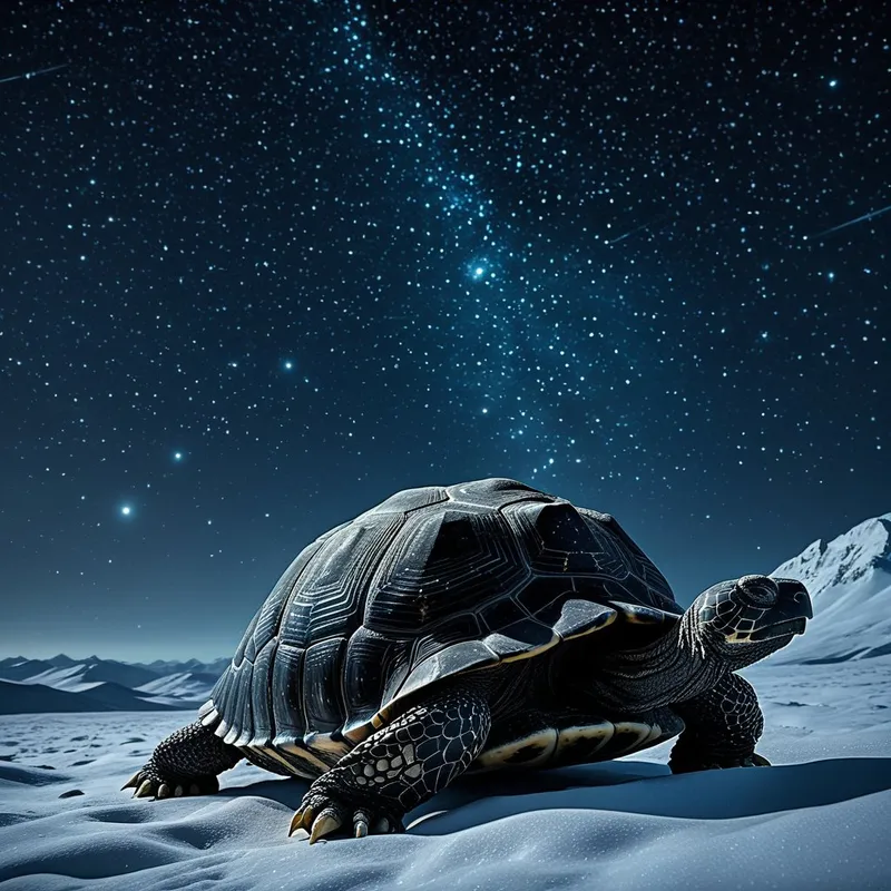 Black Tortoise Myth Meaning & Symbolism