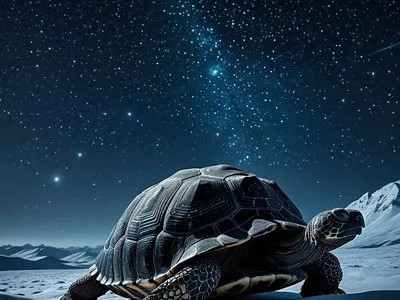 Black Tortoise Myth Meaning & Symbolism