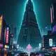 Blade Runner's neon-lit cityscapes Myth Meaning & Symbolism