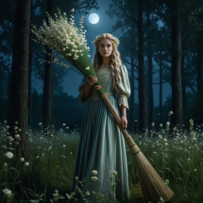 Blodeuwedd Myth Meaning & Symbolism