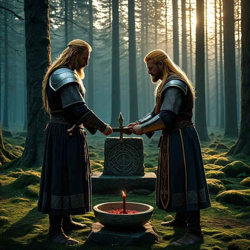 Blood Brotherhood Myth Meaning & Symbolism