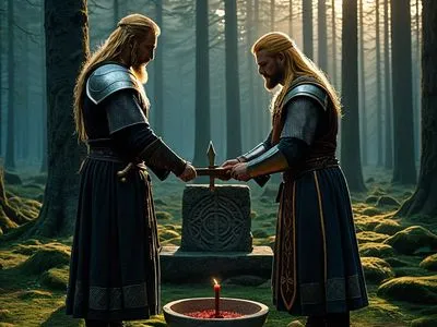 Blood Brotherhood Myth Meaning & Symbolism