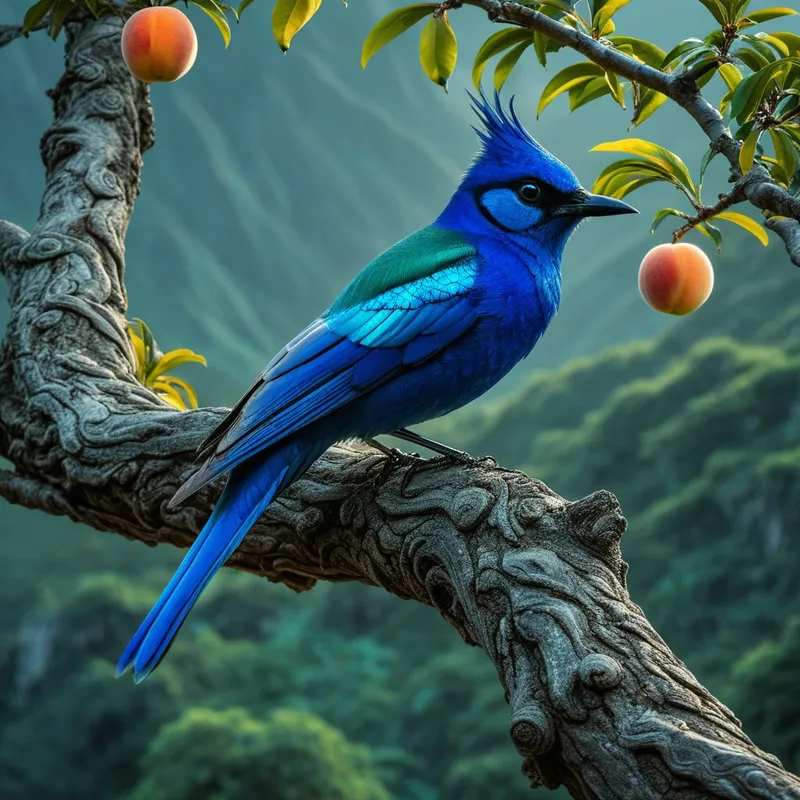 Blue Bird of Happiness Myth Meaning & Symbolism