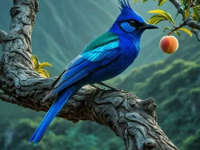 Blue Bird of Happiness Myth Meaning & Symbolism